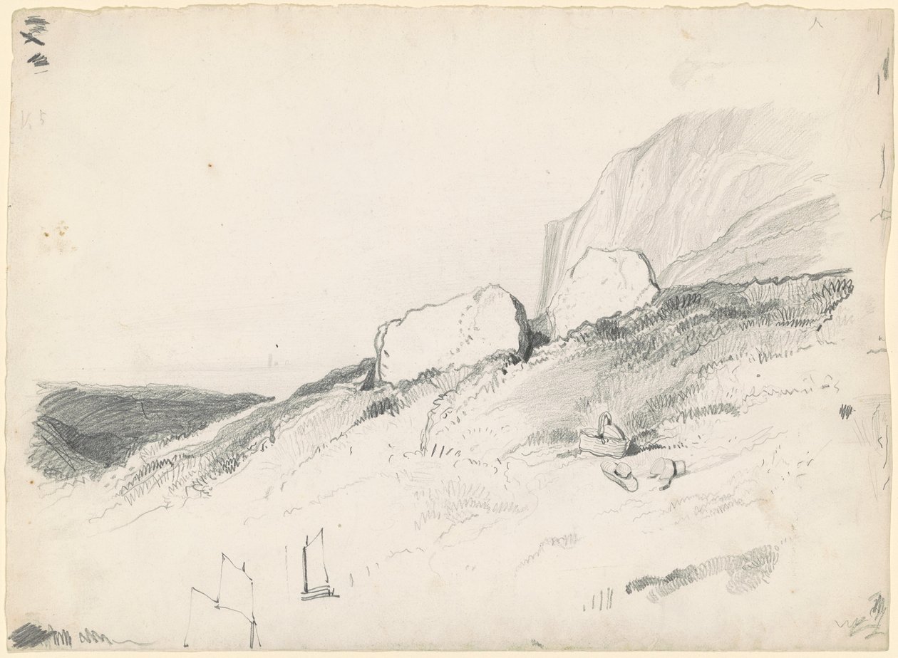Felsige Landschaft von Seth Wells Cheney