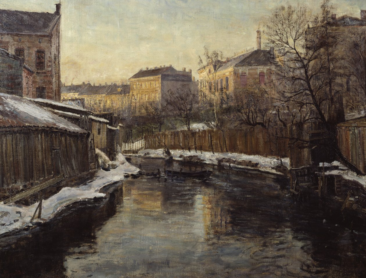 Von Akerselva von Severin Grande