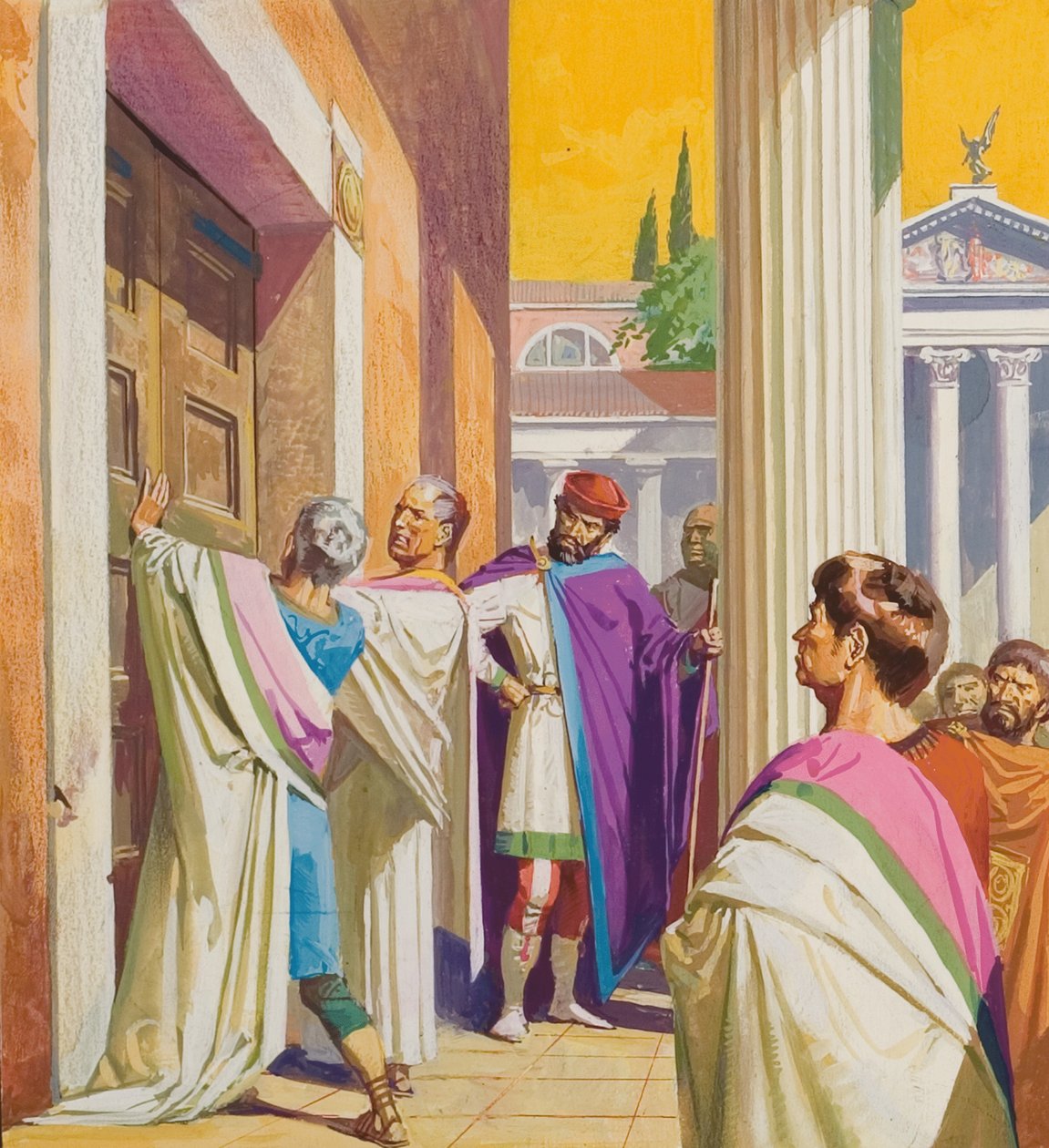 Antikes Rom von Severino Baraldi