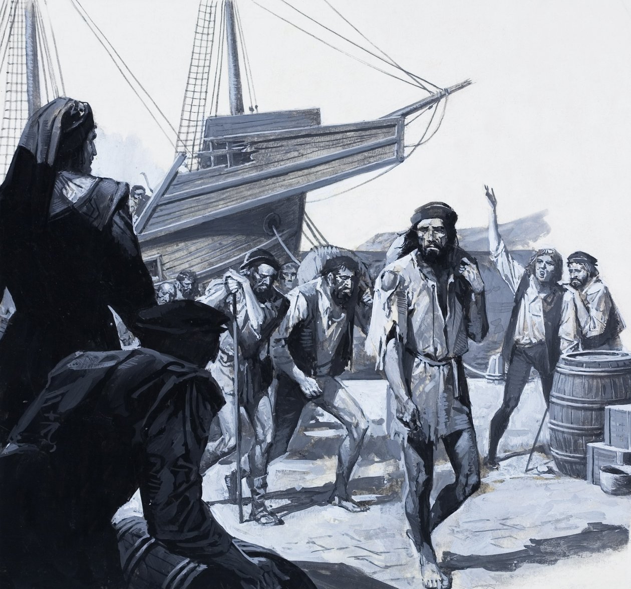 Magellans Männer von Severino Baraldi