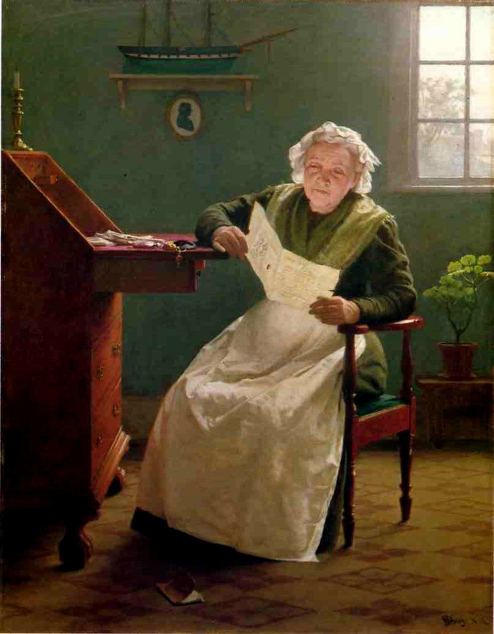 Liebe Polly von Seymour Joseph Guy