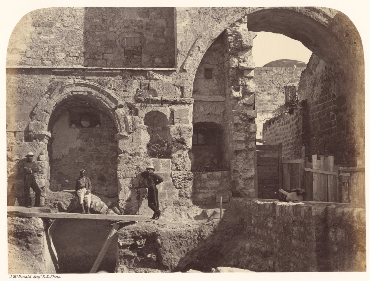 Ecce Homo Bogen von Sgt. James M. McDonald