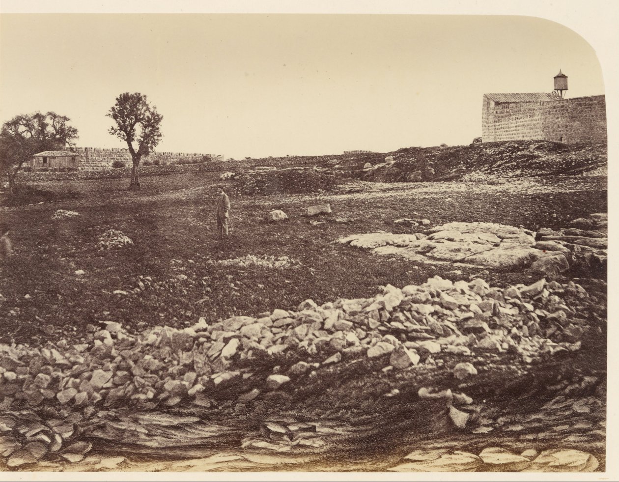 Panoramablick auf die Stadt - Gesamtansicht der Stadt von Norden von Sgt. James M. McDonald
