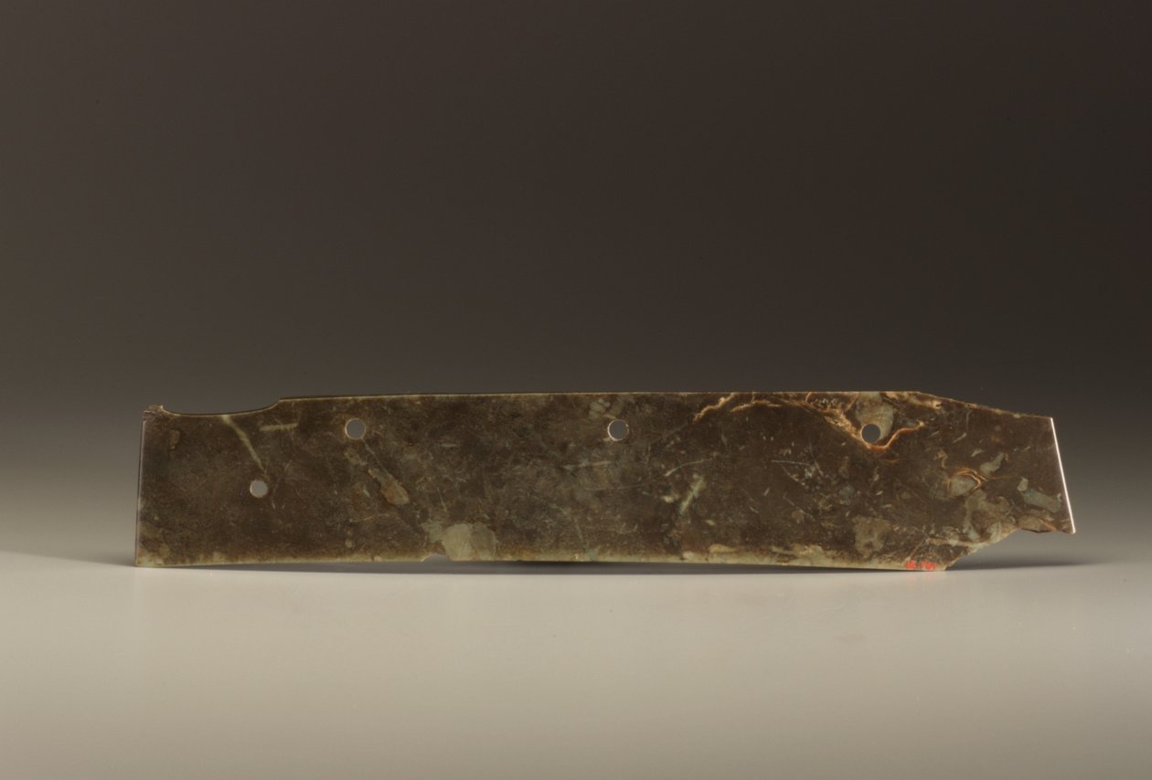 Zeremonielles Werkzeug von Shang Dynasty Chinese School