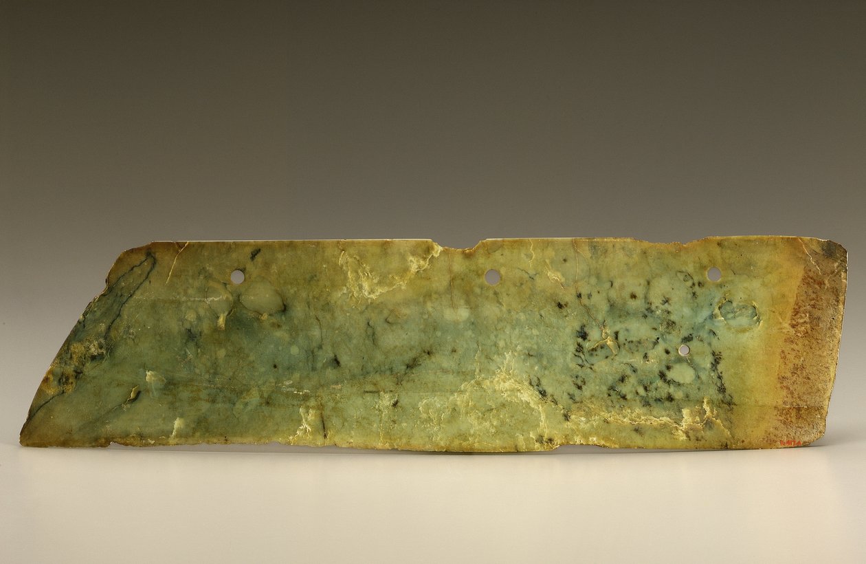 Zeremonielles Werkzeug von Shang Dynasty Chinese School
