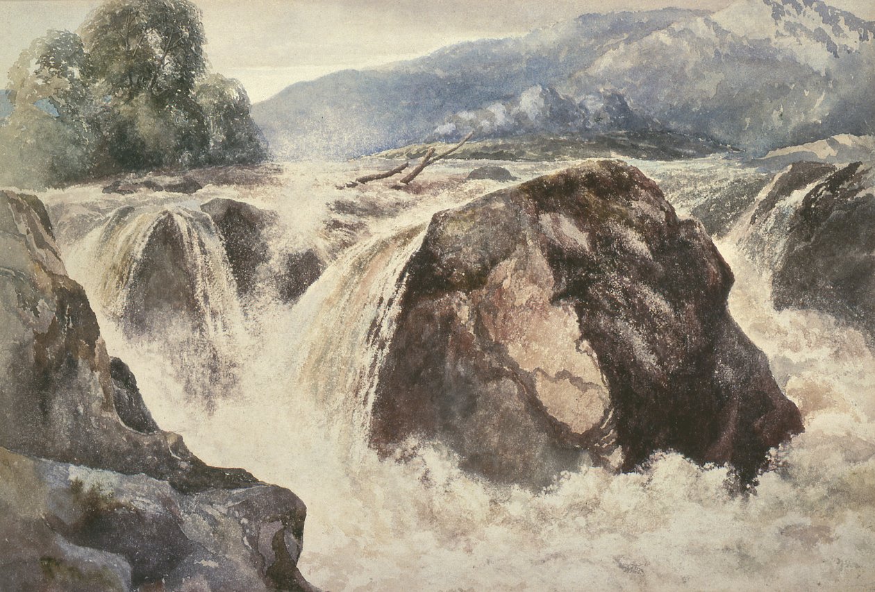 Ein Wasserfall von Sheldon Burrows Adams