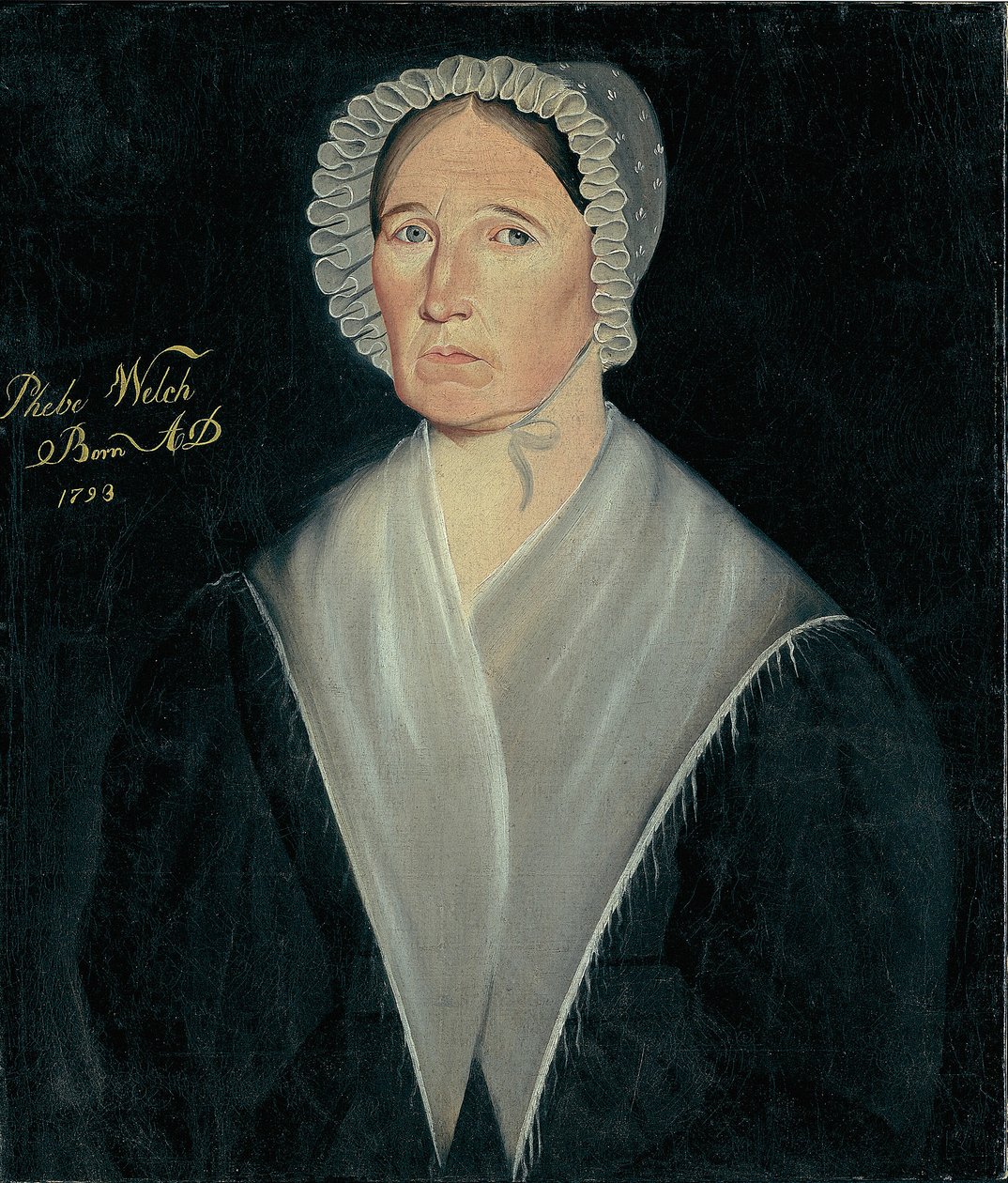 Porträt von Mrs. William W. Welch von Sheldon Peck