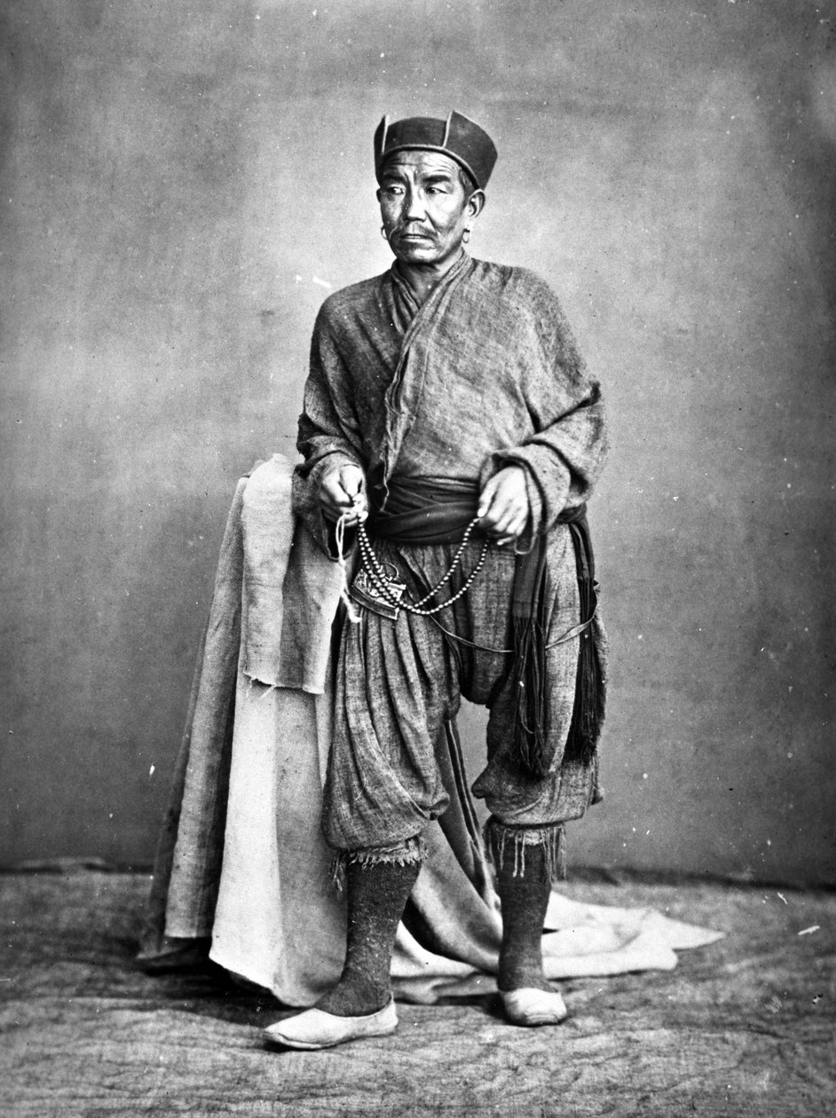 Lama, ca. 1863 von Shepherd and Robertson