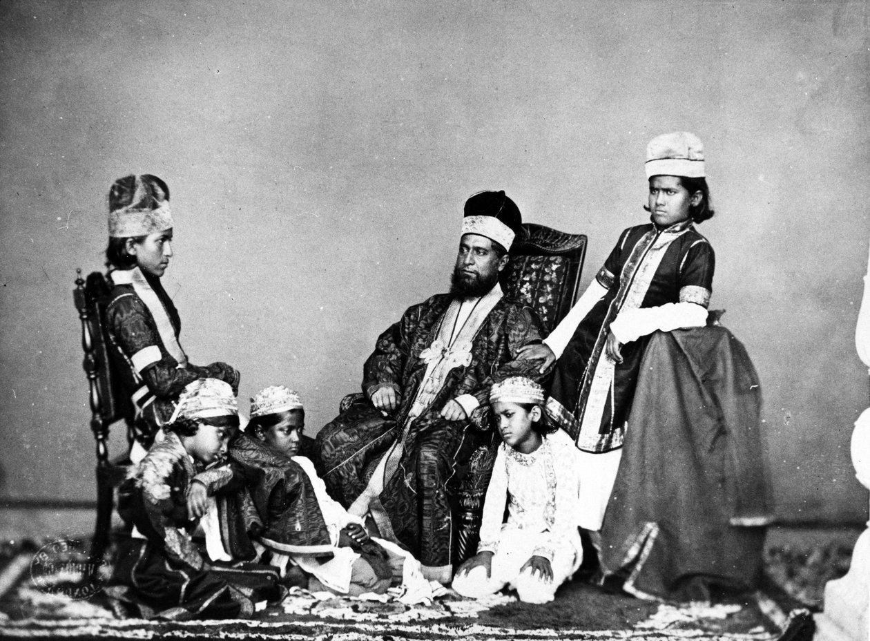 Mogule, Delhi ca. 1863 von Shepherd and Robertson