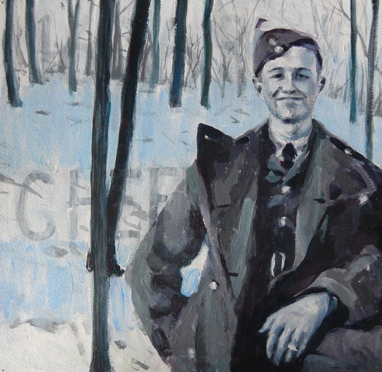 Flugleutnant von Sheri Gee