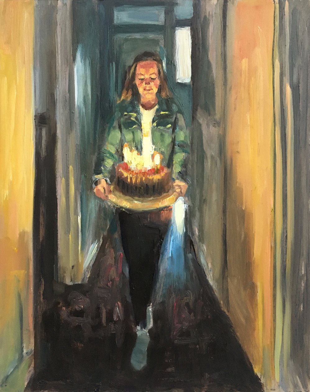 Lichter aus, 2021 von Sheri Gee