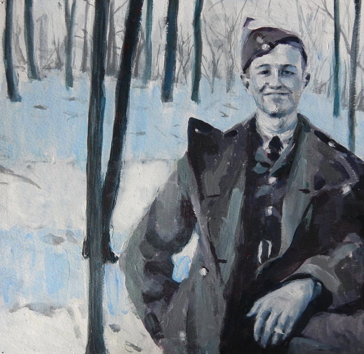 Der Flugleutnant (angepasst), 2018 von Sheri Gee