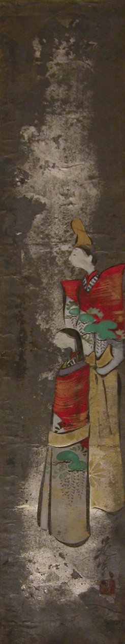 Puppen Tate-bina, 19. Jahrhundert von Shibata Zeshin