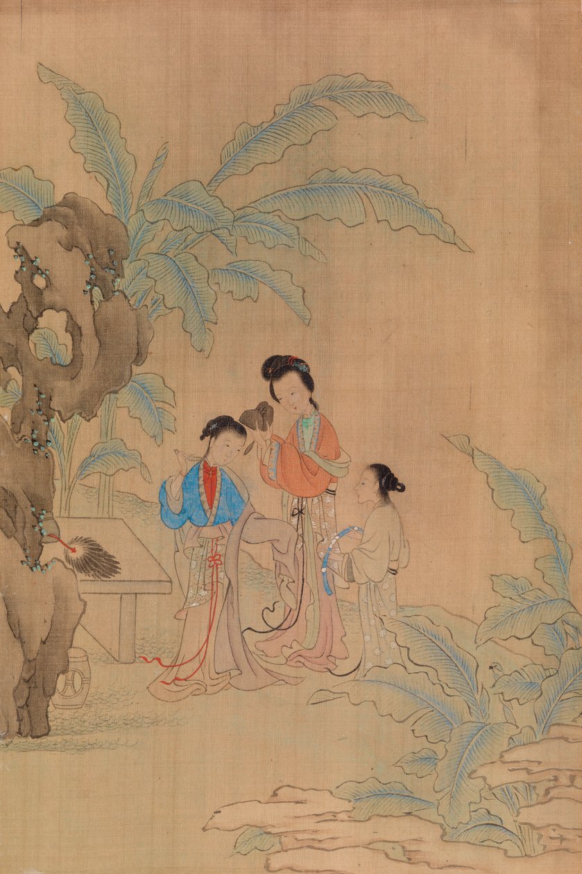 Drei Figuren in einer Landschaft von Shih Fu Chuiu Ying Shih Fu Chuiu Ying