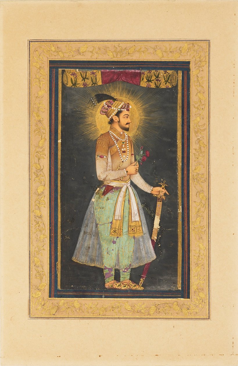 Shah Jahan, 17. Jahrhundert von Shihab al Din Muhammad