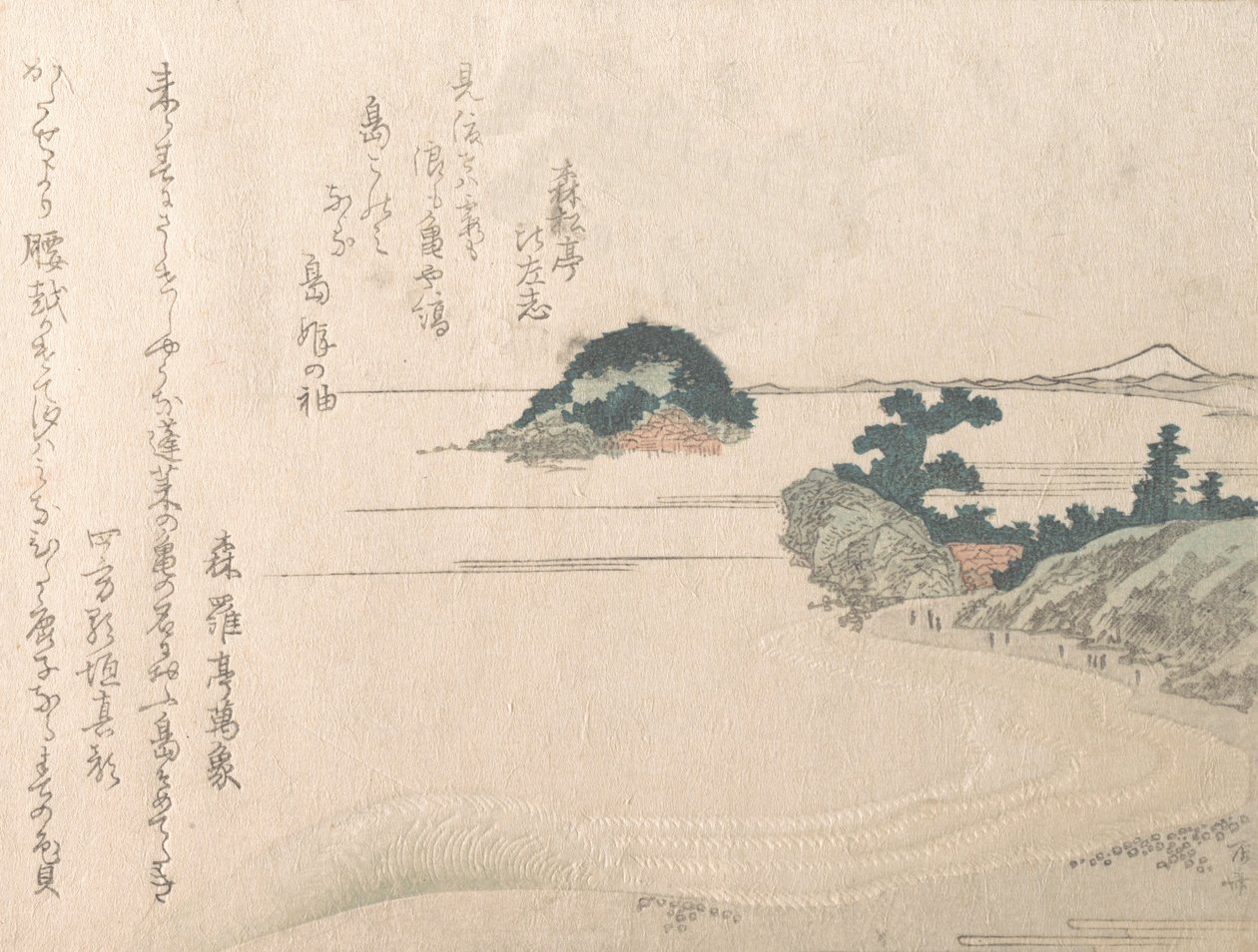 Turtle Island und Fujiyama von Shinsai