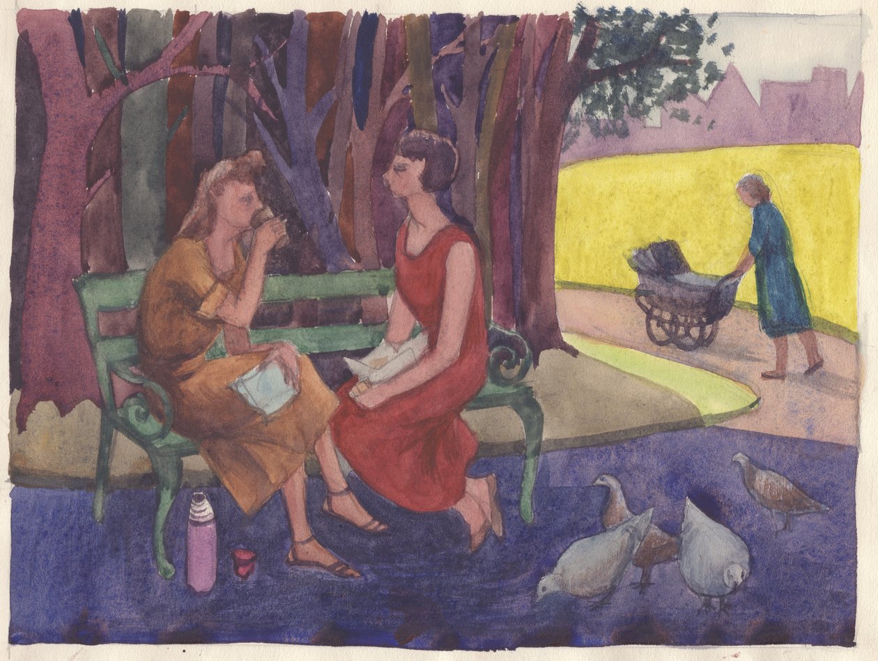 Ein Vorfall im Park, 1952 von Shirley Markham
