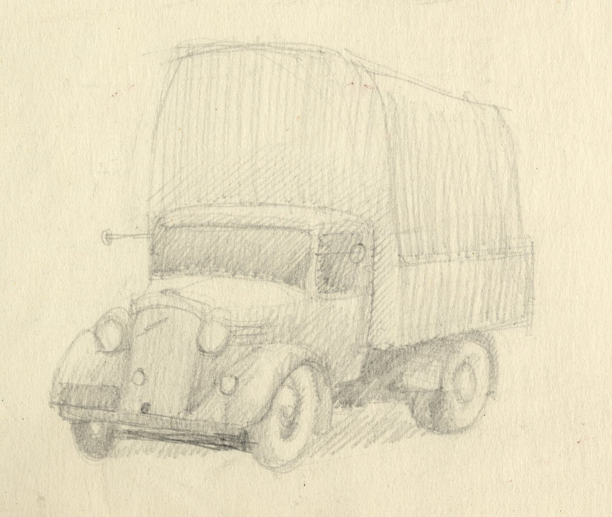Lkw, 1951 von Shirley Markham