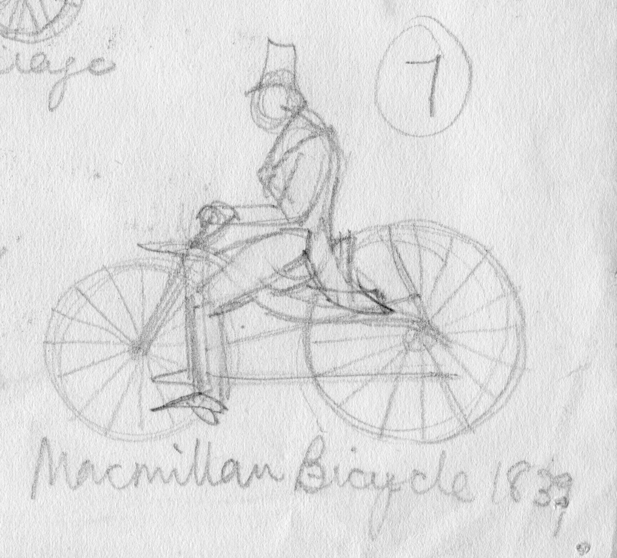 MacMillan Fahrrad von Shirley Markham