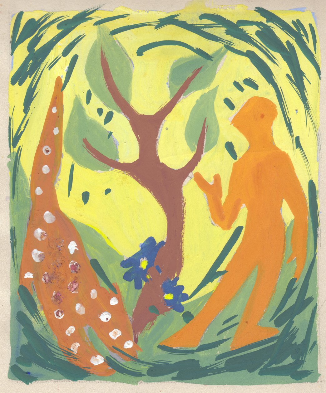Frühlingsstudie von Shirley Markham