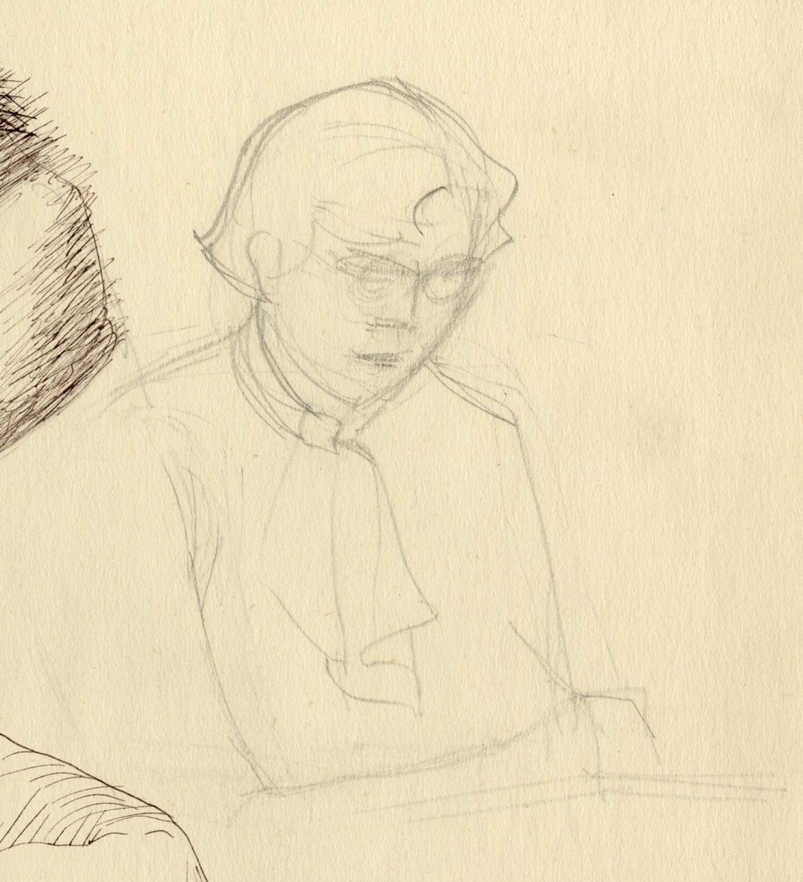 Studie einer Frau, um 1951 von Shirley Markham