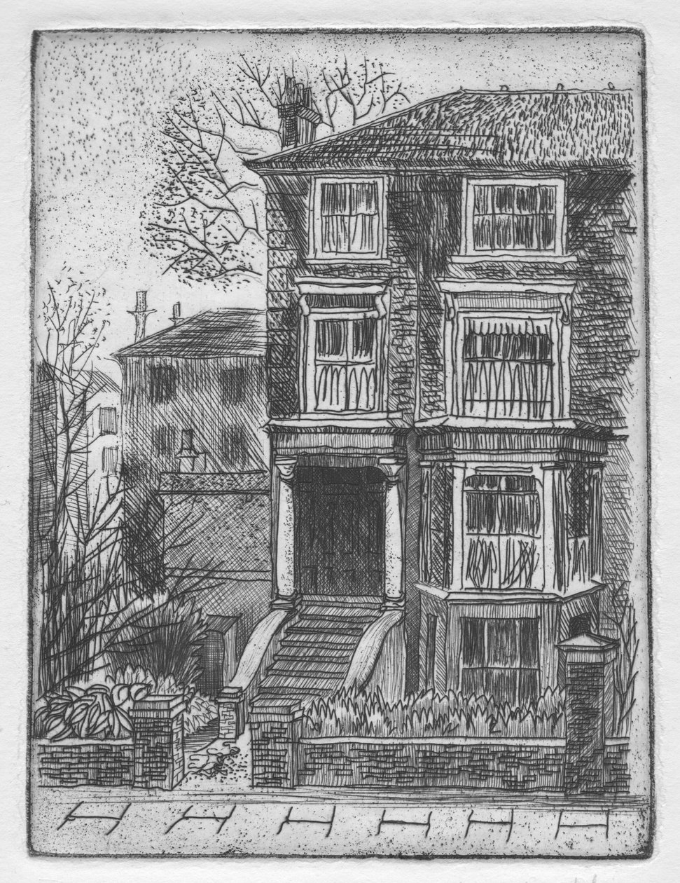 Das Haus gegenüber von Shirley Markham