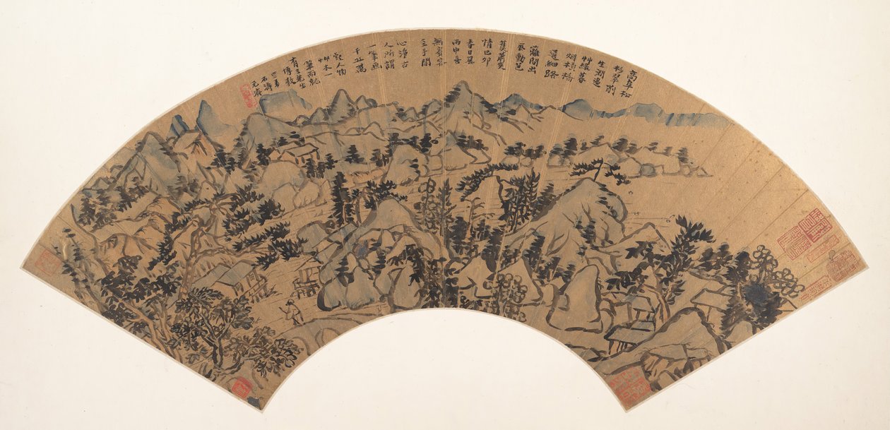 Landschaft von Shitao