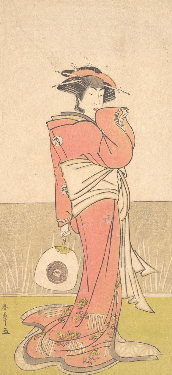Iwai Hanshiro IV, ca. 1780 von Shunsho