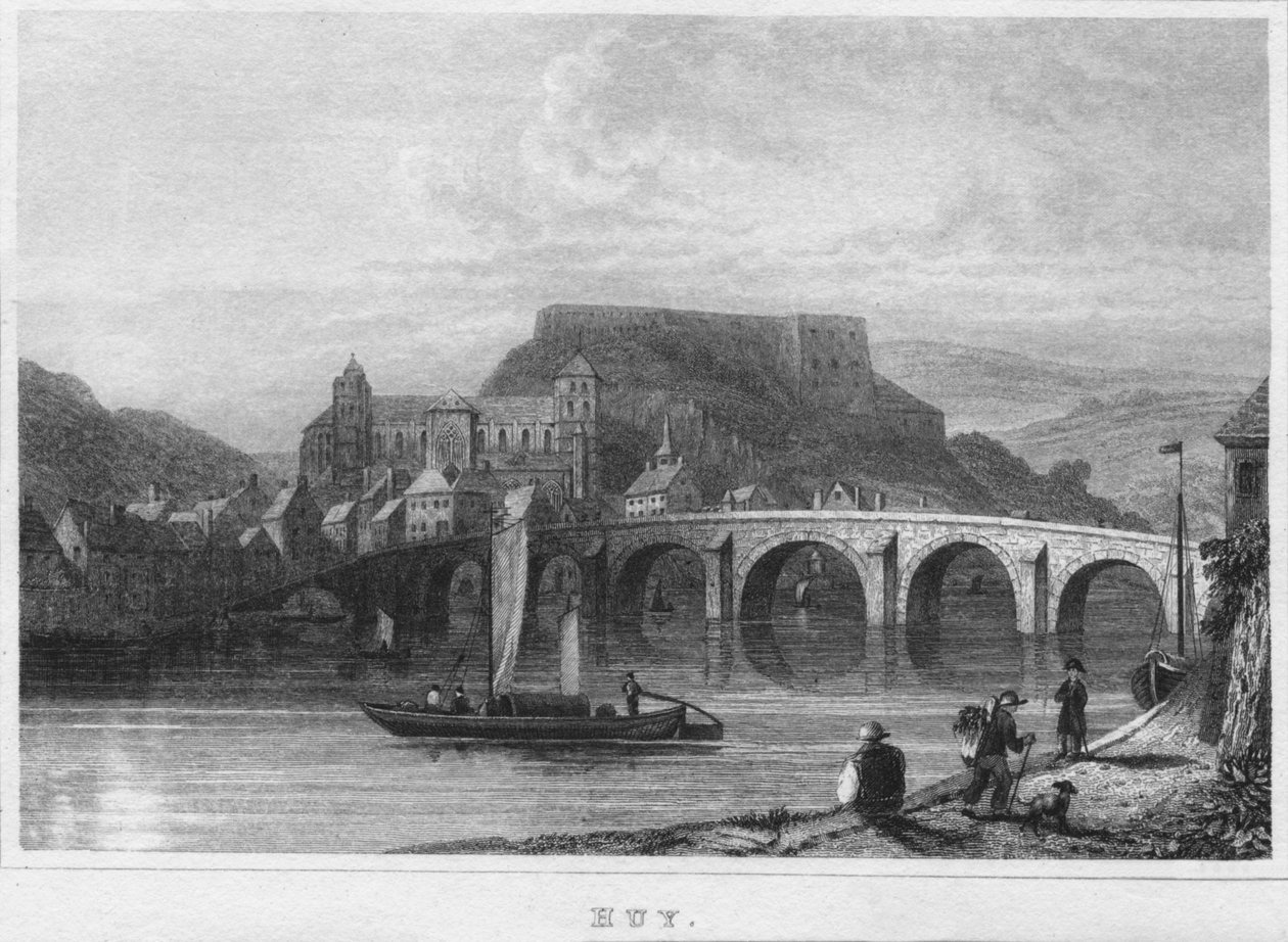 Huy, 1850 von Shury and Son