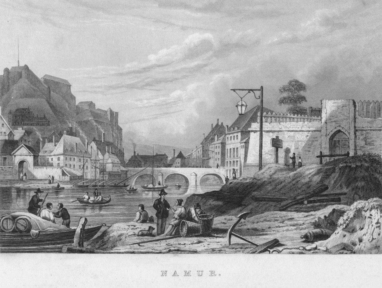 Namur, 1850 von Shury and Son