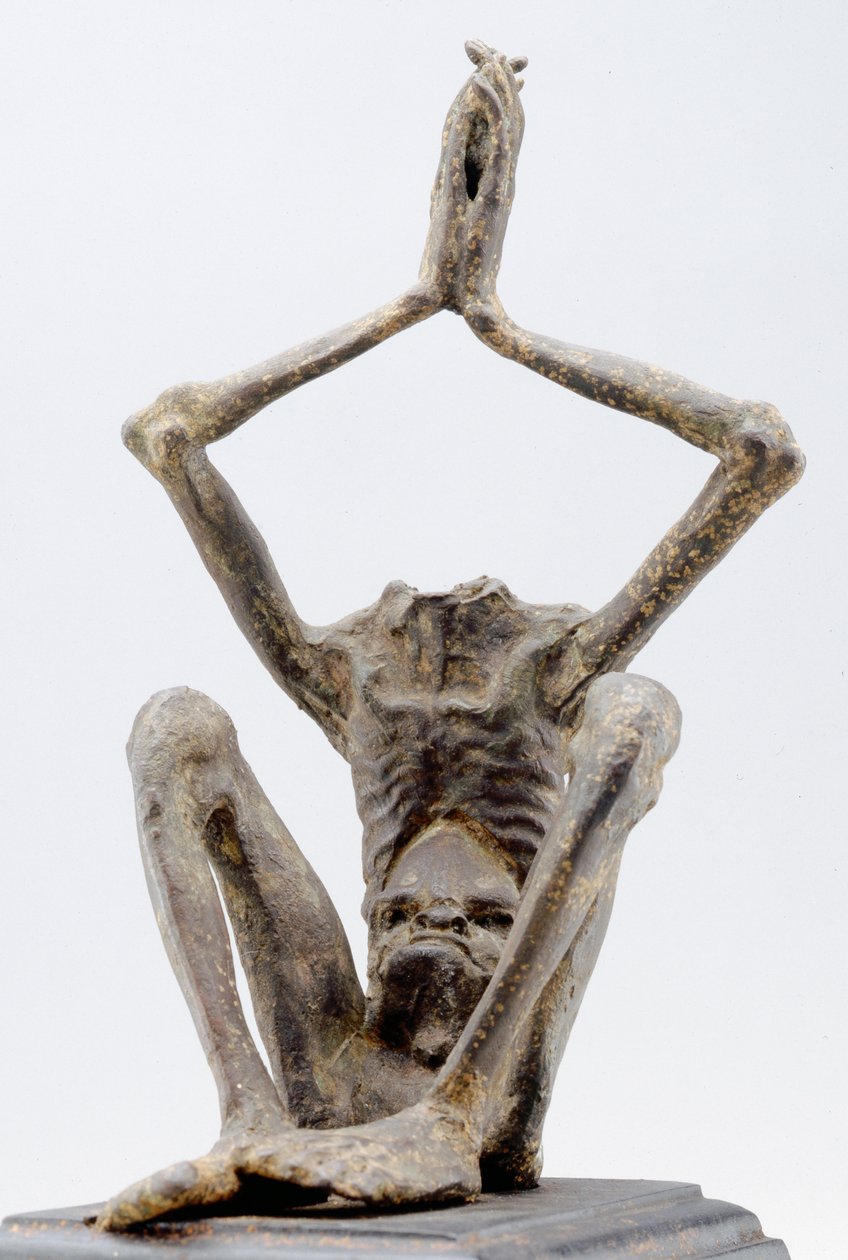 Flehende Figur, Ayutthaya-Kultur, ca. 1750 (Bronze) von Siamese School