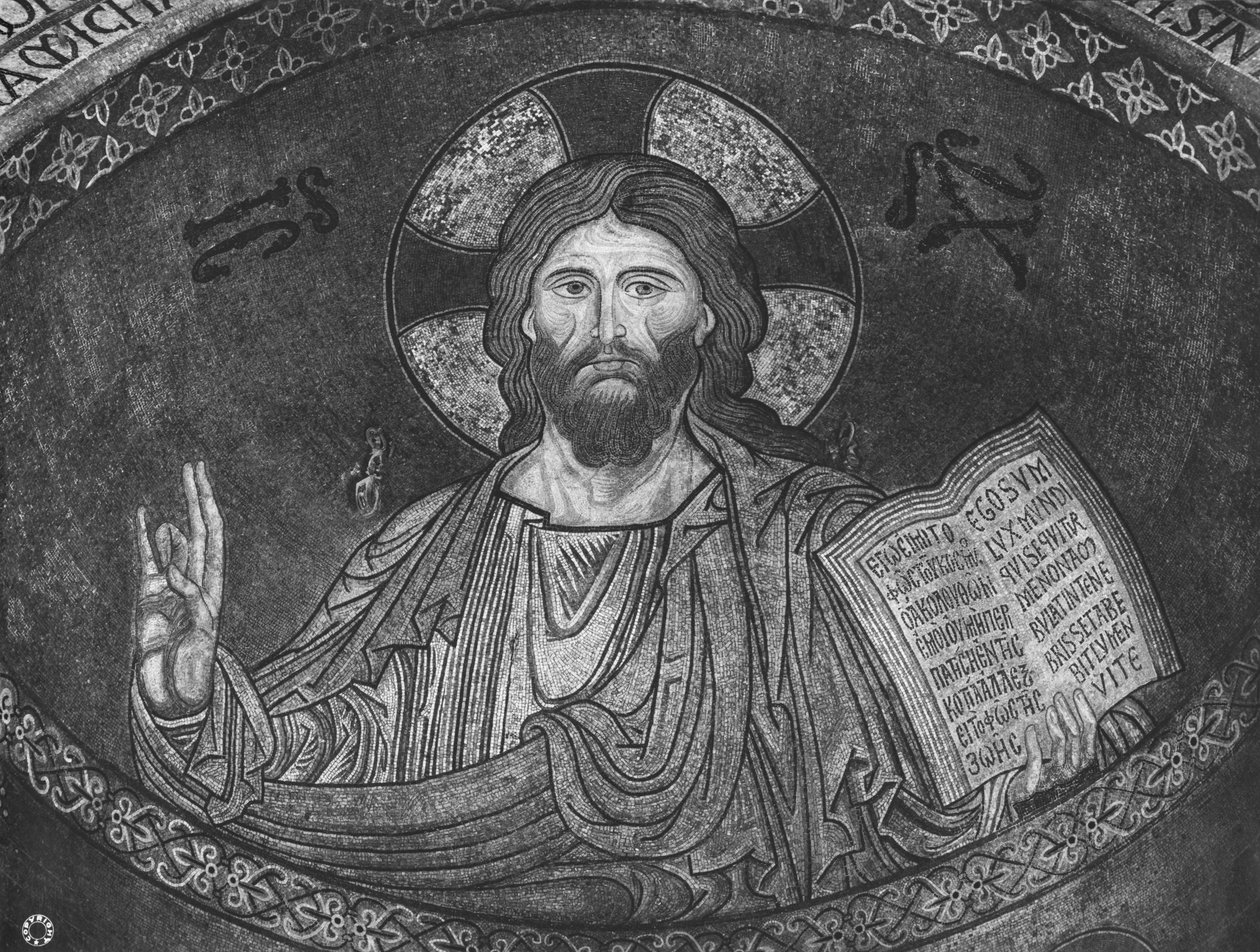 Christus Pantokrator von Sicilian School