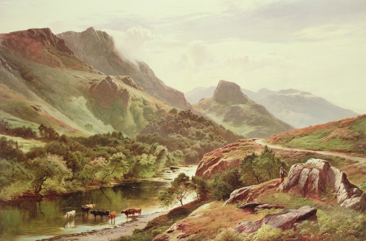 Borrowdale von Sidney Richard Percy