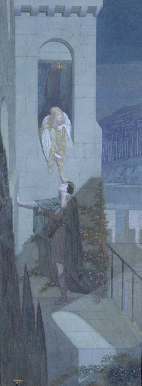 Pelleas und Melisande von Sidney Meteyard