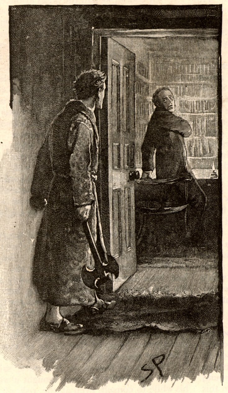Das Abenteuer des Musgrave-Rituals von Sidney Paget
