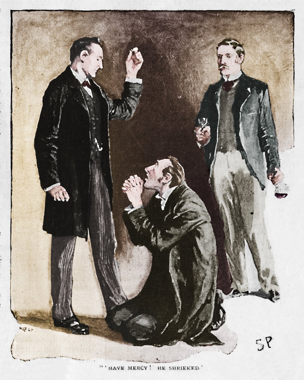 Hab Erbarmen! schrie er von Sidney Paget