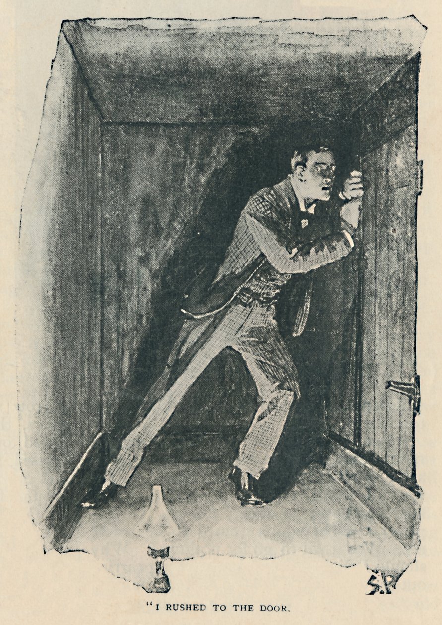 Ich eilte zur Tür, 1892 von Sidney Paget