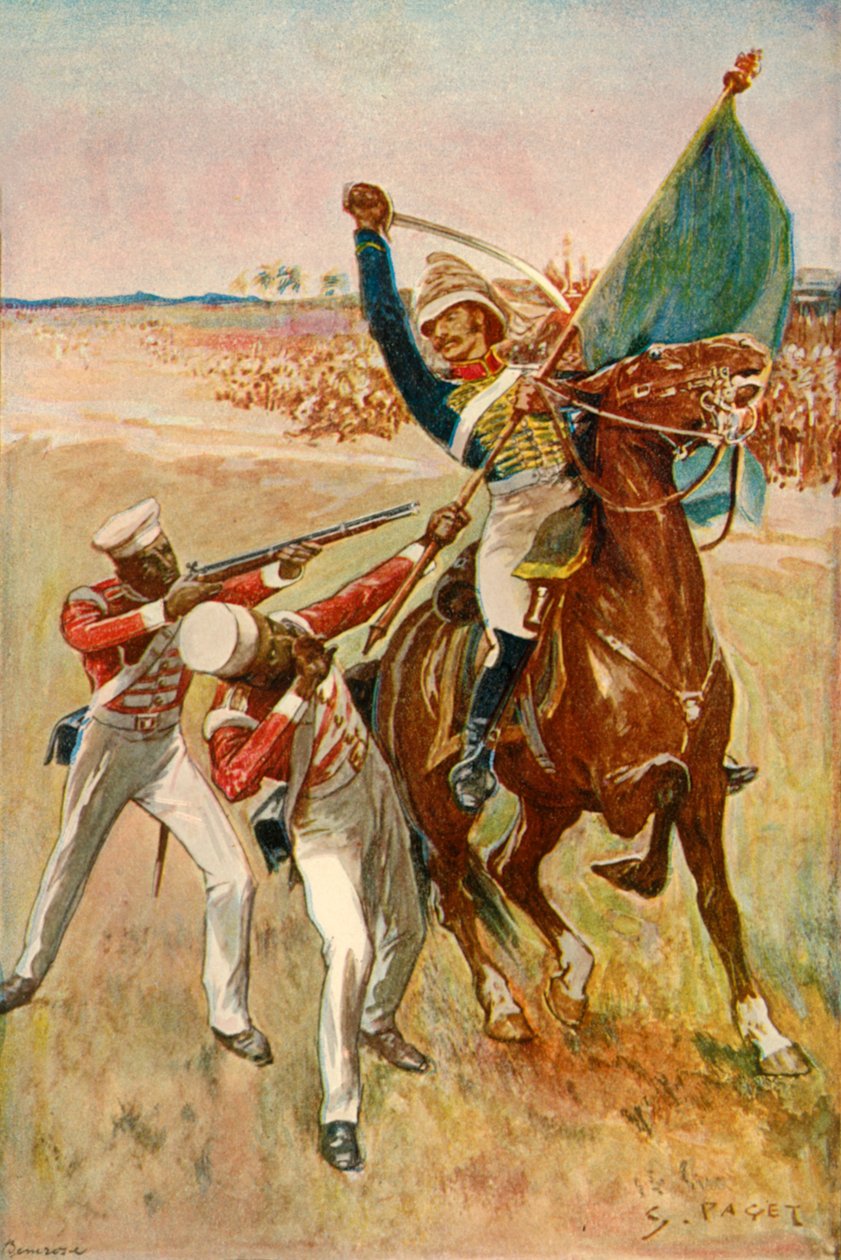 Roberts gewinnt das Victoria-Kreuz von Sidney Paget