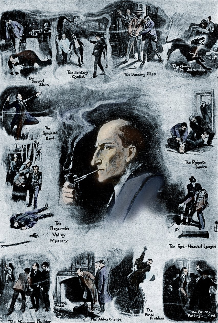 Sherlock Holmes von Sir Arthur Conan Doyle von Sidney Paget