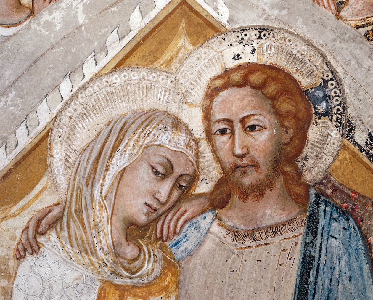 Mariä Himmelfahrt (Detail) von Sienese School