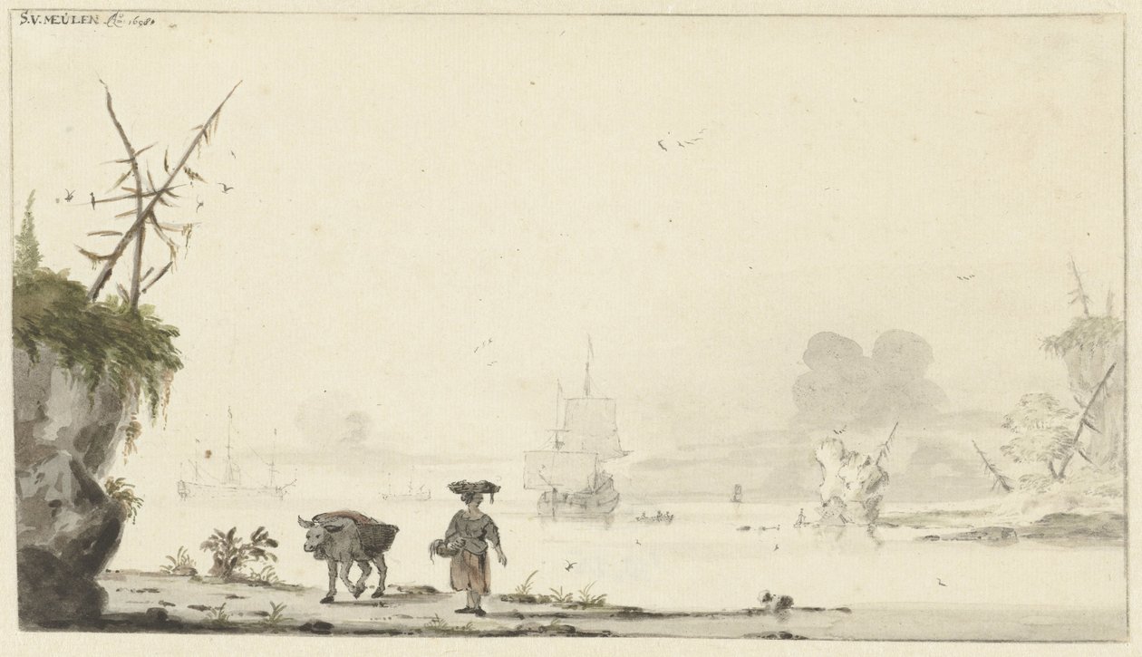 Marine von Sieuwert van der Meulen