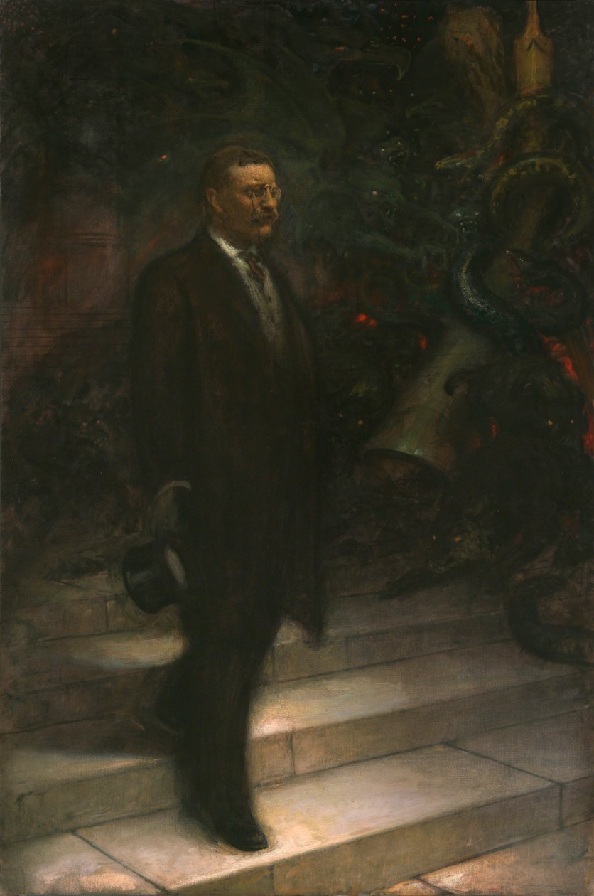 Theodore Roosevelt von Sigismund De Ivanowski