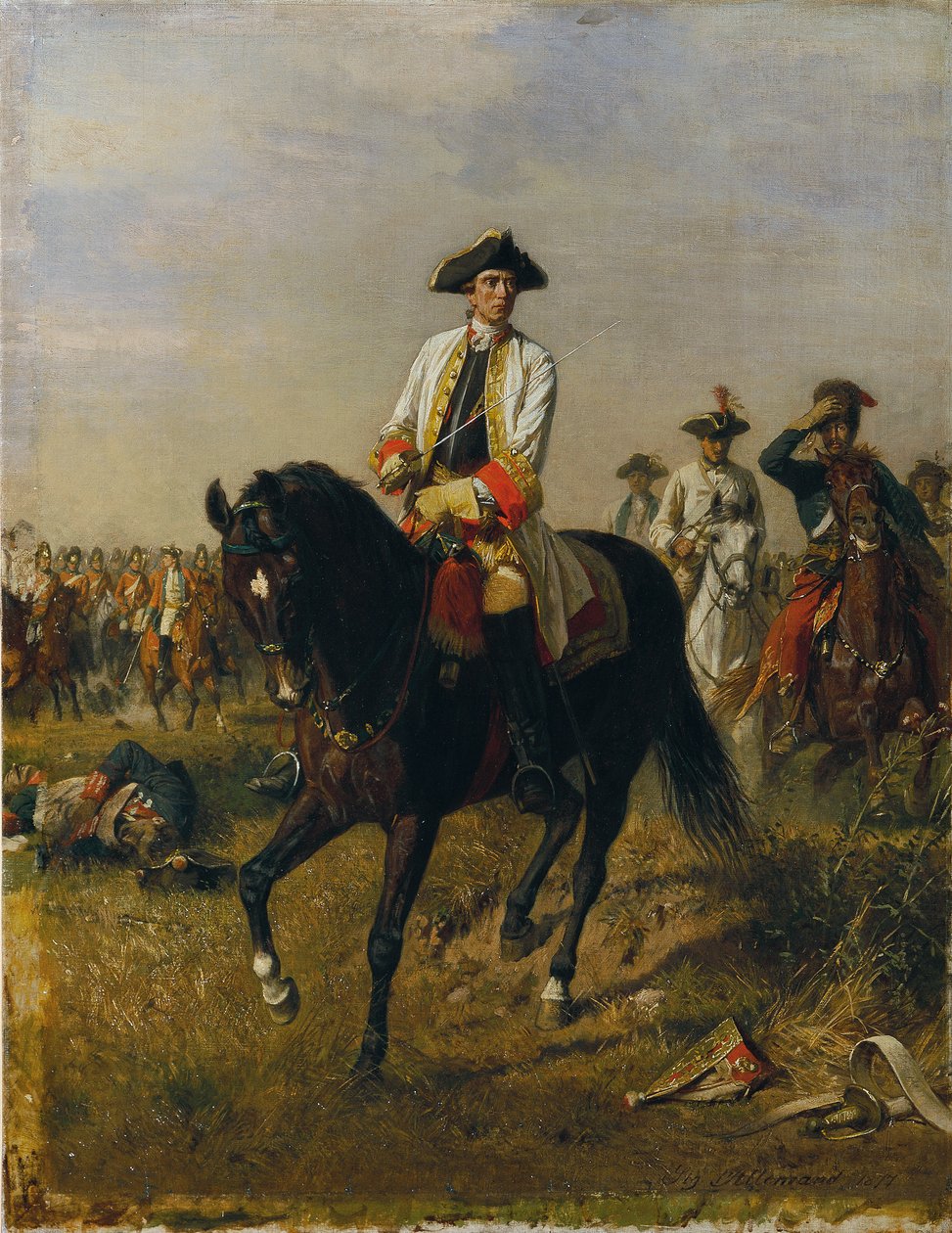 Feldmarschall Gideon Ernst Freiherr von Loudon von Sigmund L
