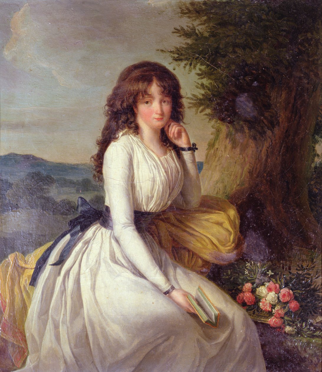 La Belle Pamela, ca. 1789 von Silvestre Mirys