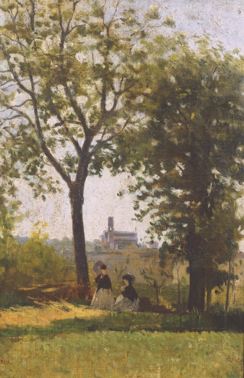 Berge des Kreuzes von Silvestro Lega