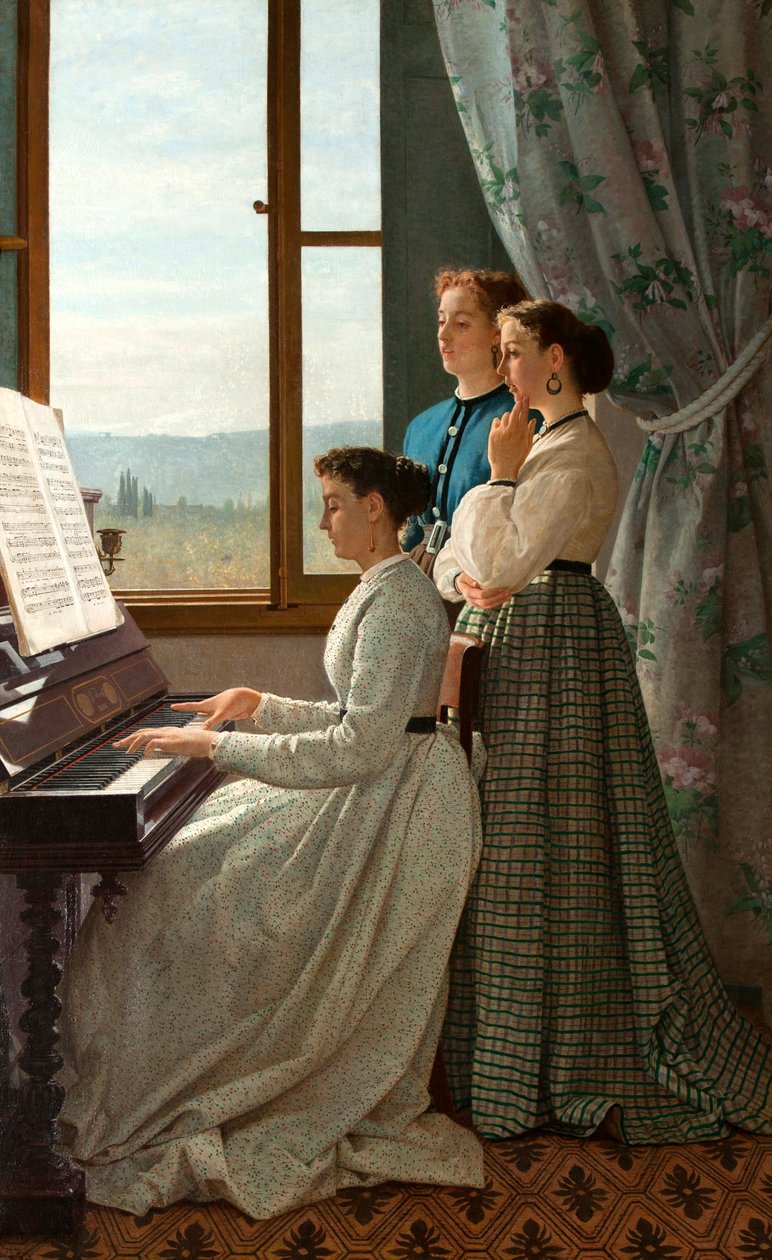 Das Lied eines Stornellos von Silvestro Lega