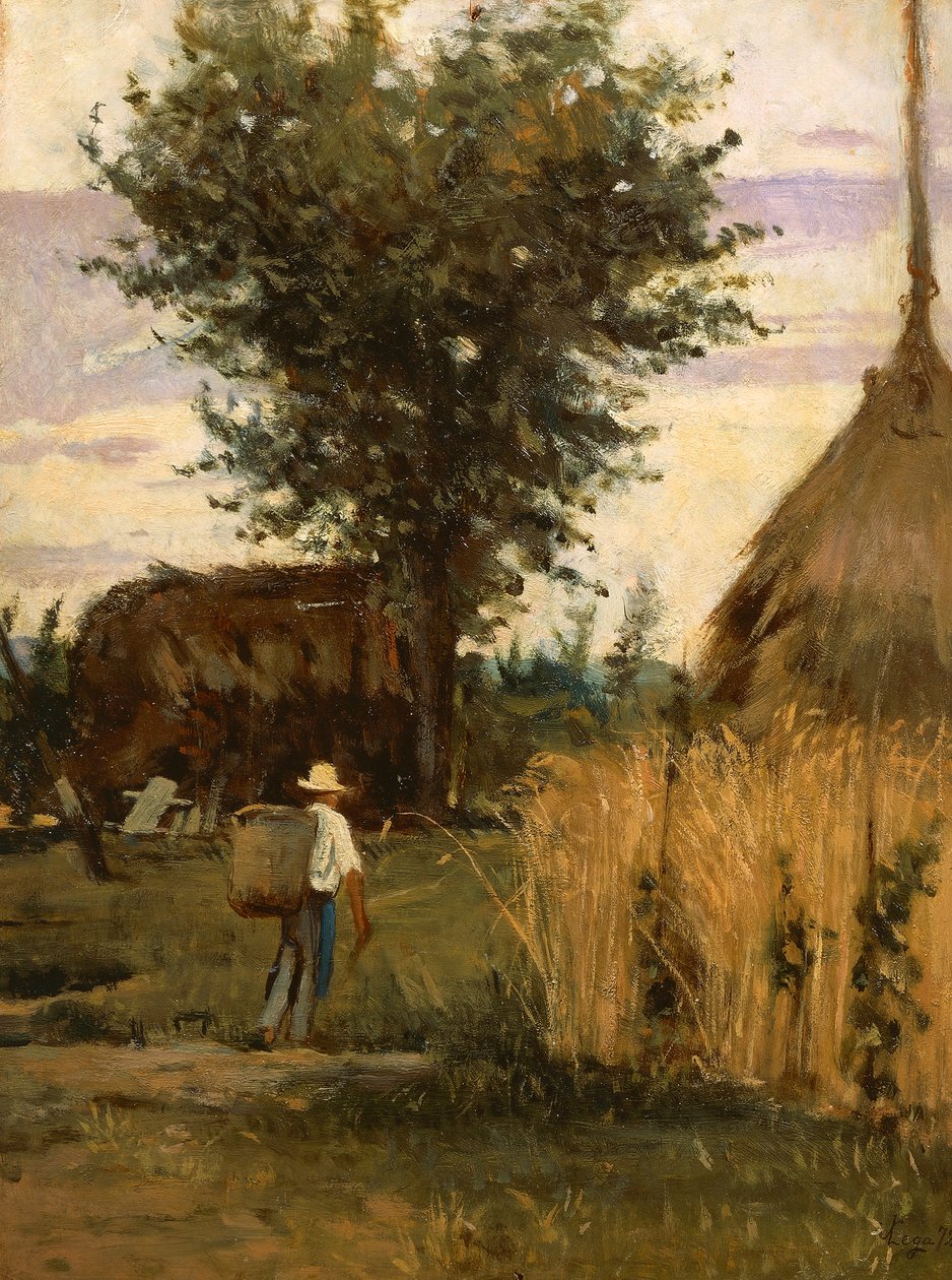 Bauernhof von Silvestro Lega