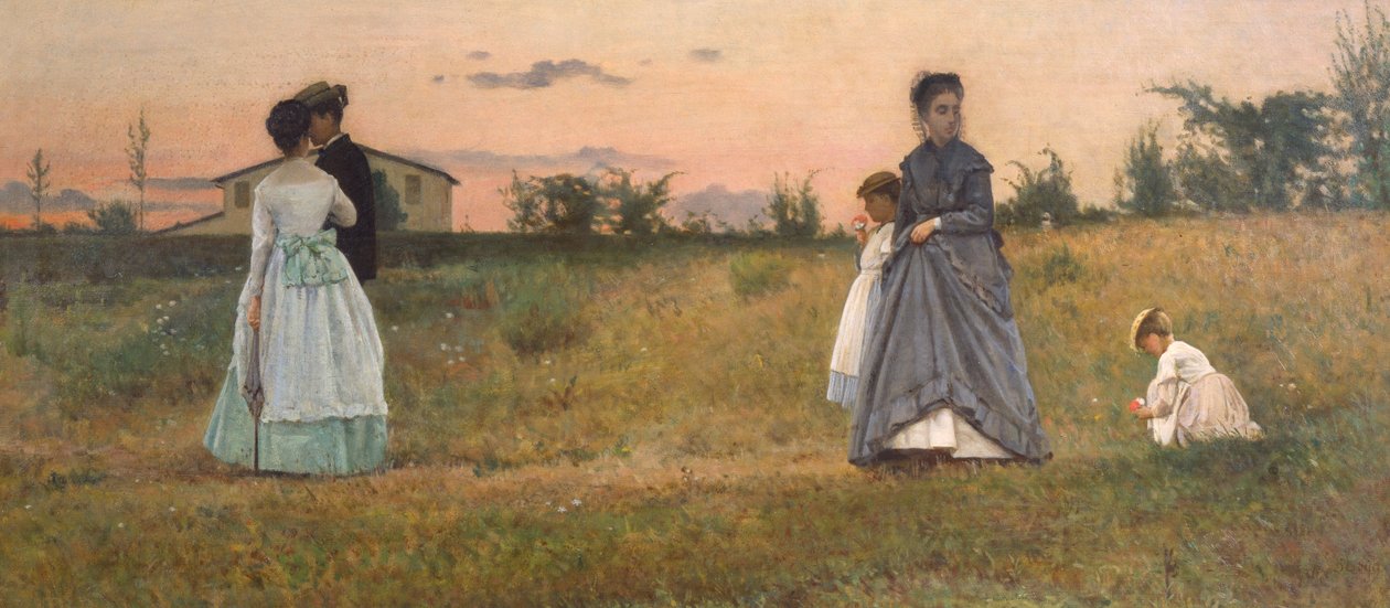 Verlobte von Silvestro Lega