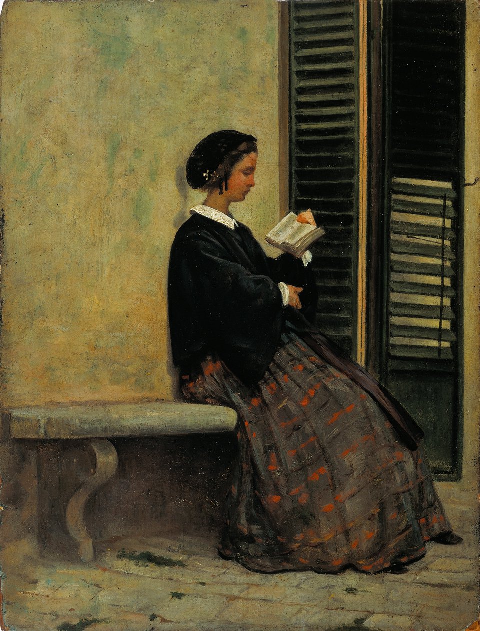 Lesen von Silvestro Lega