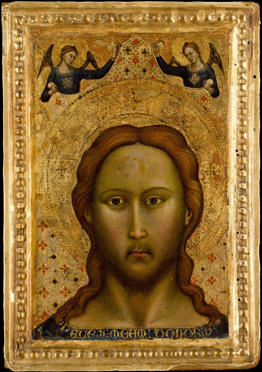 Kopf von Christus von Silvestro dei Gherarducci